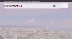 Desktop Screenshot of cerasmarti.com